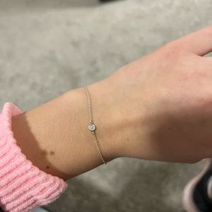 Selling Tiffany diamond bracelet! Great condition.